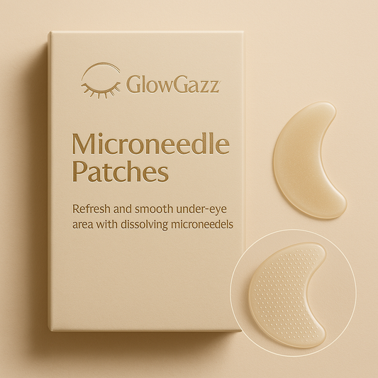GlowGaze™ Microneedle Patches – Next-Gen Eye Care - Glowify Essentials